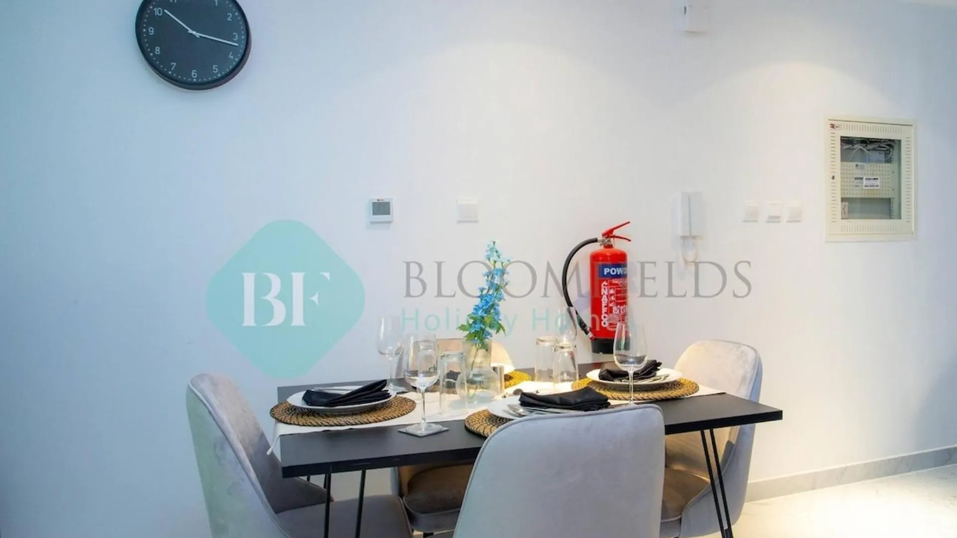 Bloomfields Elegant 2Br In Oasis Masdar City 아부다비 0*,