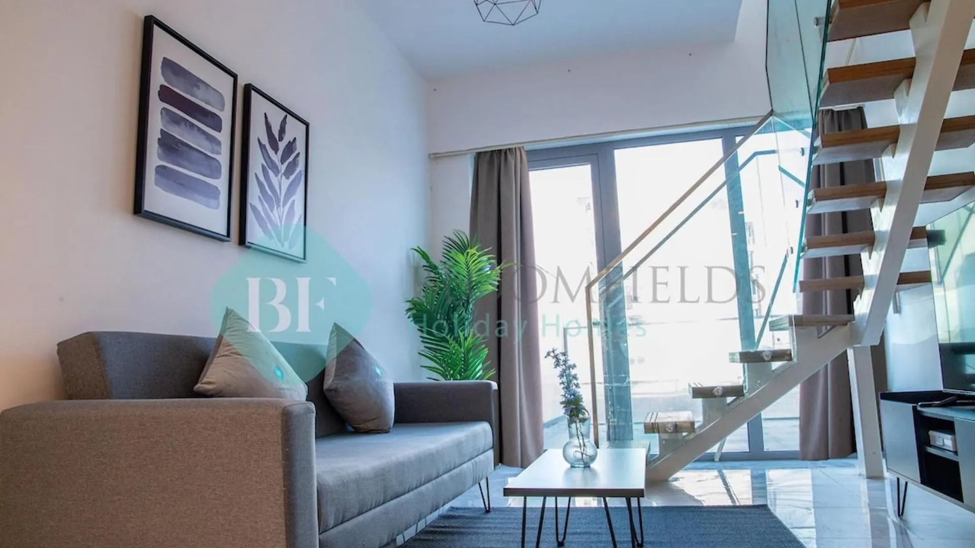 Bloomfields Elegant 2Br In Oasis Masdar City 아부다비